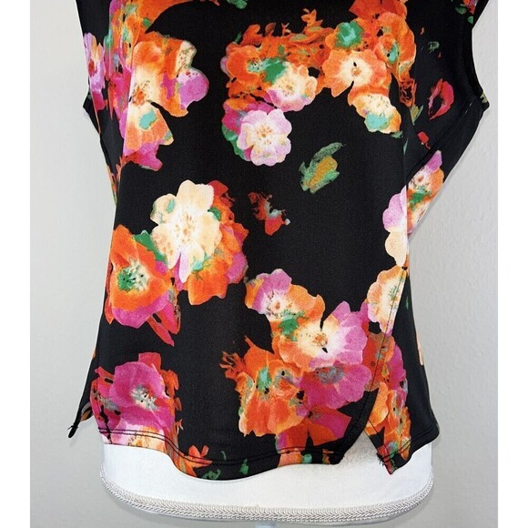 Robert Rodriguez Helen Peplum Floral Print Top Size 12 - Picture 10 of 11